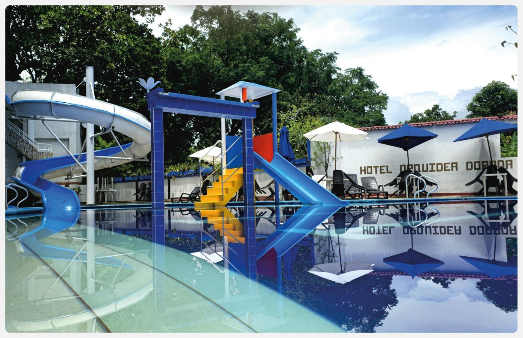 Hotel Orquidea Dorada R Melgar Luaran gambar